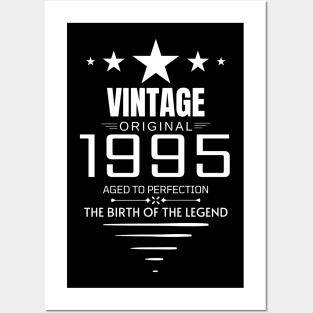 Vintage 1995 - Birthday Gift Posters and Art